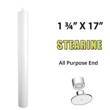 Stearine Altar Candles