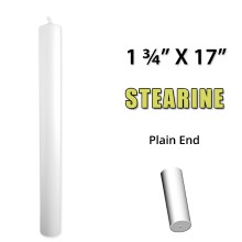 Stearine Altar Candles