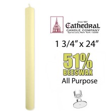 Altar Candles 1-3/4" x 24"