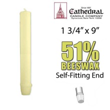 Altar Candles 1-3/4 x 9