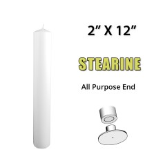 Stearine Altar Candles