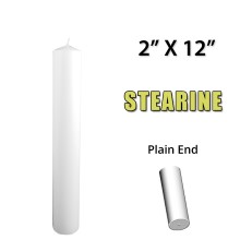 Stearine Altar Candles