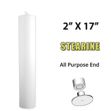 Stearine Altar Candles