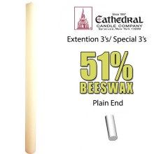 Extension 3 / Special 3 Altar Candles