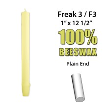 100% Beeswax Altar Candle