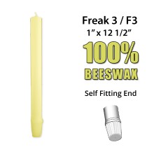 100% Beeswax Altar Candle