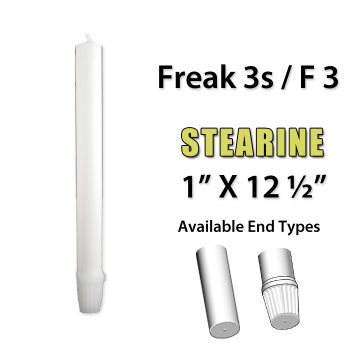 Freak 3 - F 3 Altar Candle - Stearine