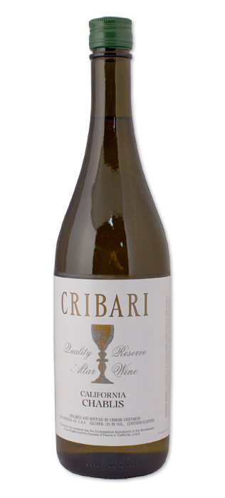 Chablis 750ml Altar Wine