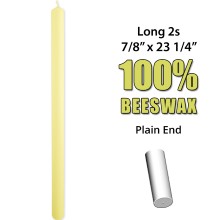 Long 2 Altar Candles 100%