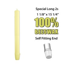 Long 2 Altar Candles 100%