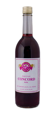 Concord  Altar Wine 750ml