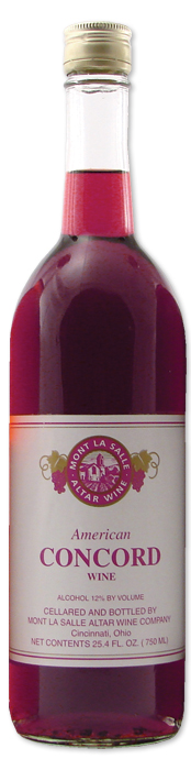 Concord  Altar Wine 750ml