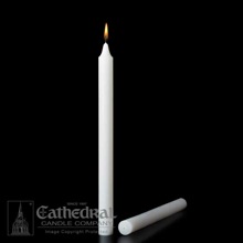 Short 4 Altar Candle - Stearine