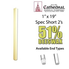 Special Short 2 Altar Candles 1