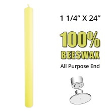 100% Beeswax Altar Candle