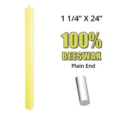 100% Beeswax Altar Candle