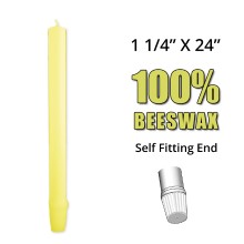 100% Beeswax Altar Candle