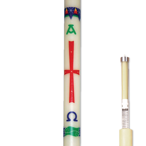 "Dominican" Permanent Paschal Candles