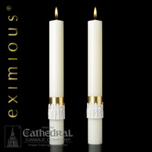 "12 Apostles" Paschal Candles 51% Beeswax