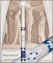 Ascension Paschal Candle