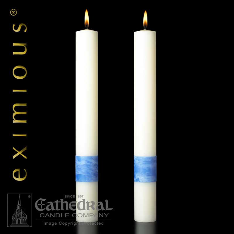 "Ascension" Paschal Candles