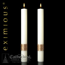 "Cross Of Erin" Paschal Candles