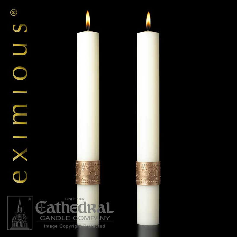 "Cross Of Erin" Paschal Candles