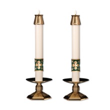 "Christus Rex" Paschal Candles 51% Beeswax