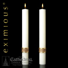 Evangelium Paschal Candle