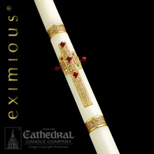 Evangelium Paschal Candle