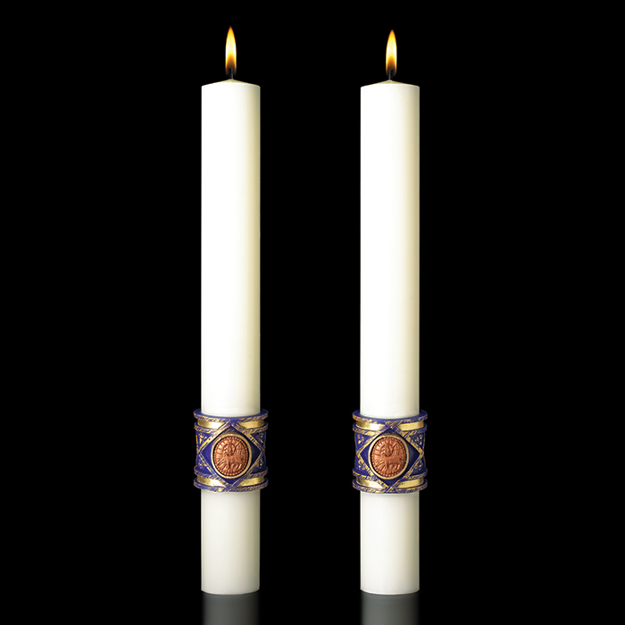 "Lilium" Eximious Paschal Candle