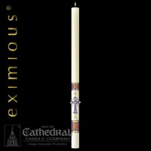 Lilium Paschal Candle