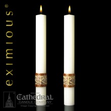 "Luke 24" Paschal Candle - 51% Beeswax