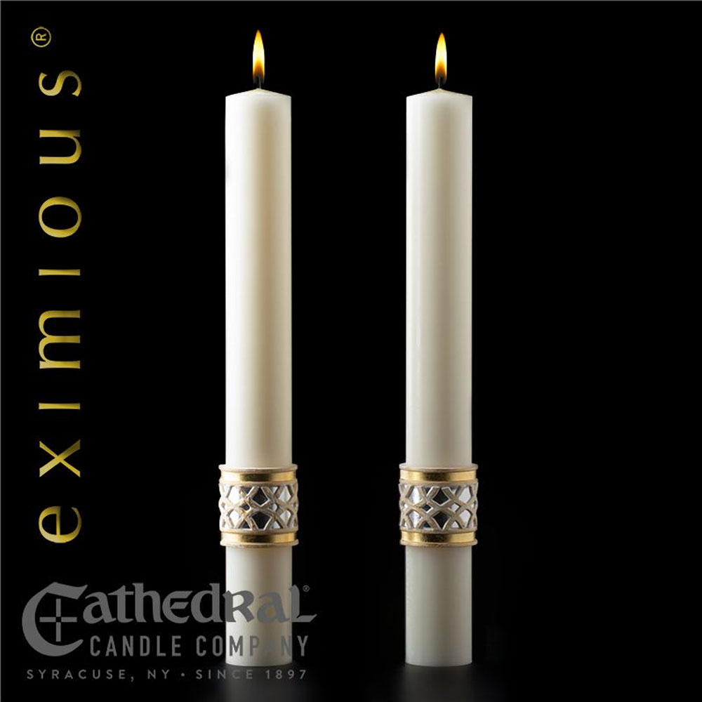 "Merciful Lamb" Eximious Paschal Candle