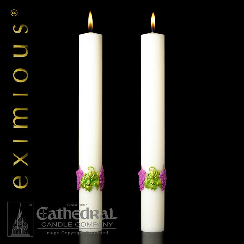 "Remembrance" Paschal Candle 51% Beeswax