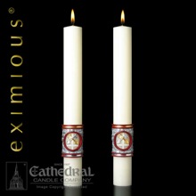 "Upon This Rock" Paschal Candle