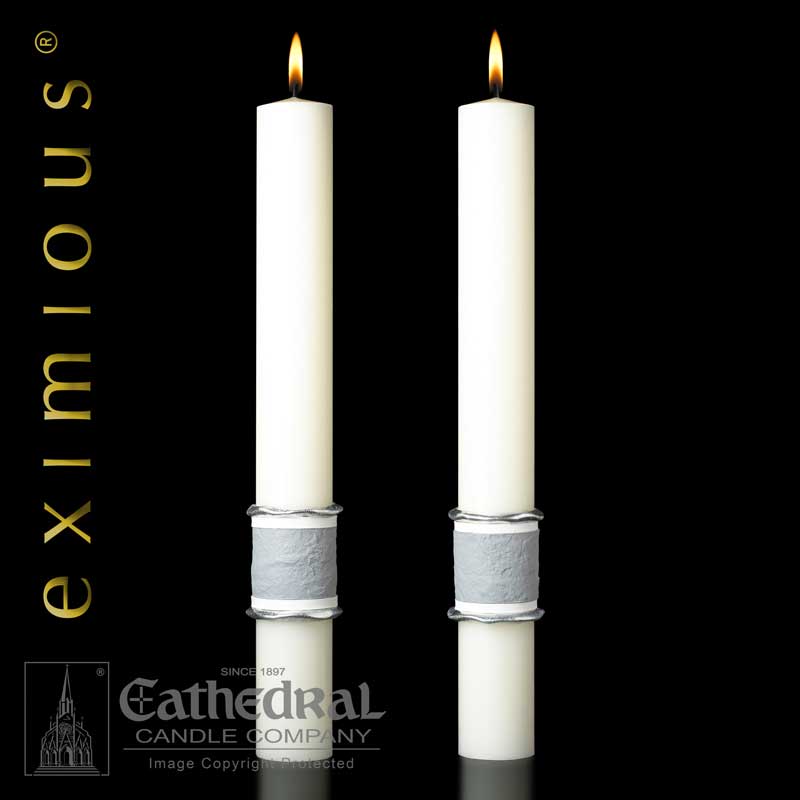 "Way of the Cross" Paschal Candles