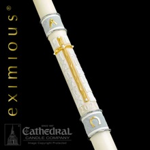 "Way of the Cross" Paschal Candles