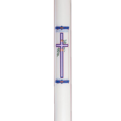 Refillable Candle Shell Refillable-Paschal-Shell: Paschal Candles