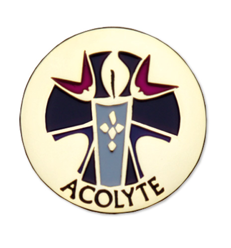 Acolyte Lapel Pin