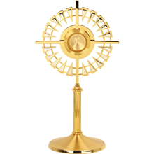 Monstrance Two-Tone Gold