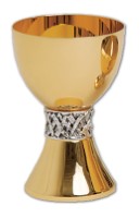 Gold Plated Chalice