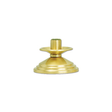 Brass, Satin Finish Candlestick