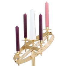 Tilting Head Advent Wreath