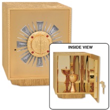 24Kt Bright Gold Exposition Tabernacle