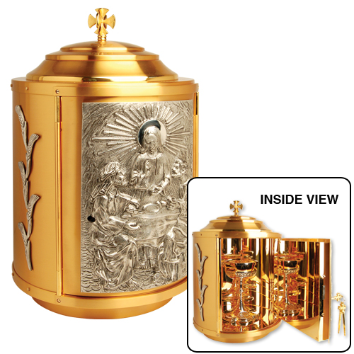 Tabernacle 24k Gold with Silver