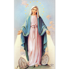 Our Lady of Grace 8-UP Holy Card