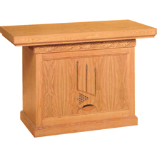 Wood Altar