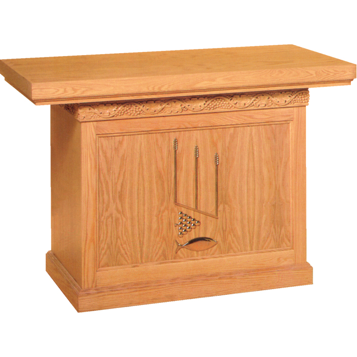 Wood Altar