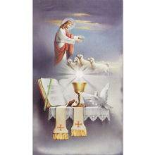 Ordination 8-UP Holy Card